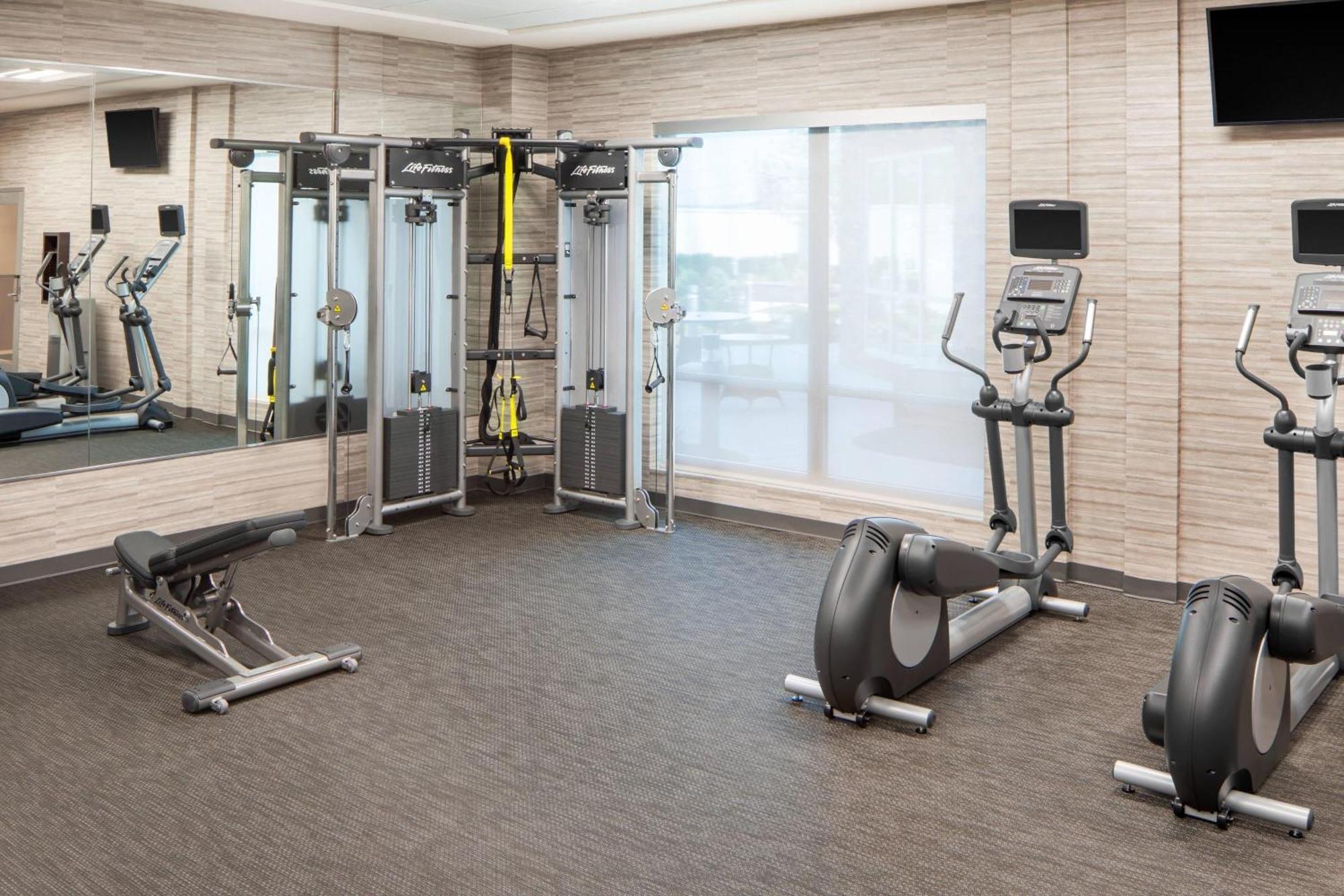 Hotel Courtyard By Marriott Wayne Fairfield Extérieur photo