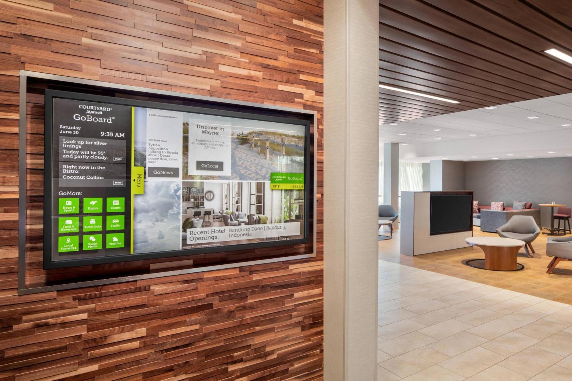 Hotel Courtyard By Marriott Wayne Fairfield Extérieur photo