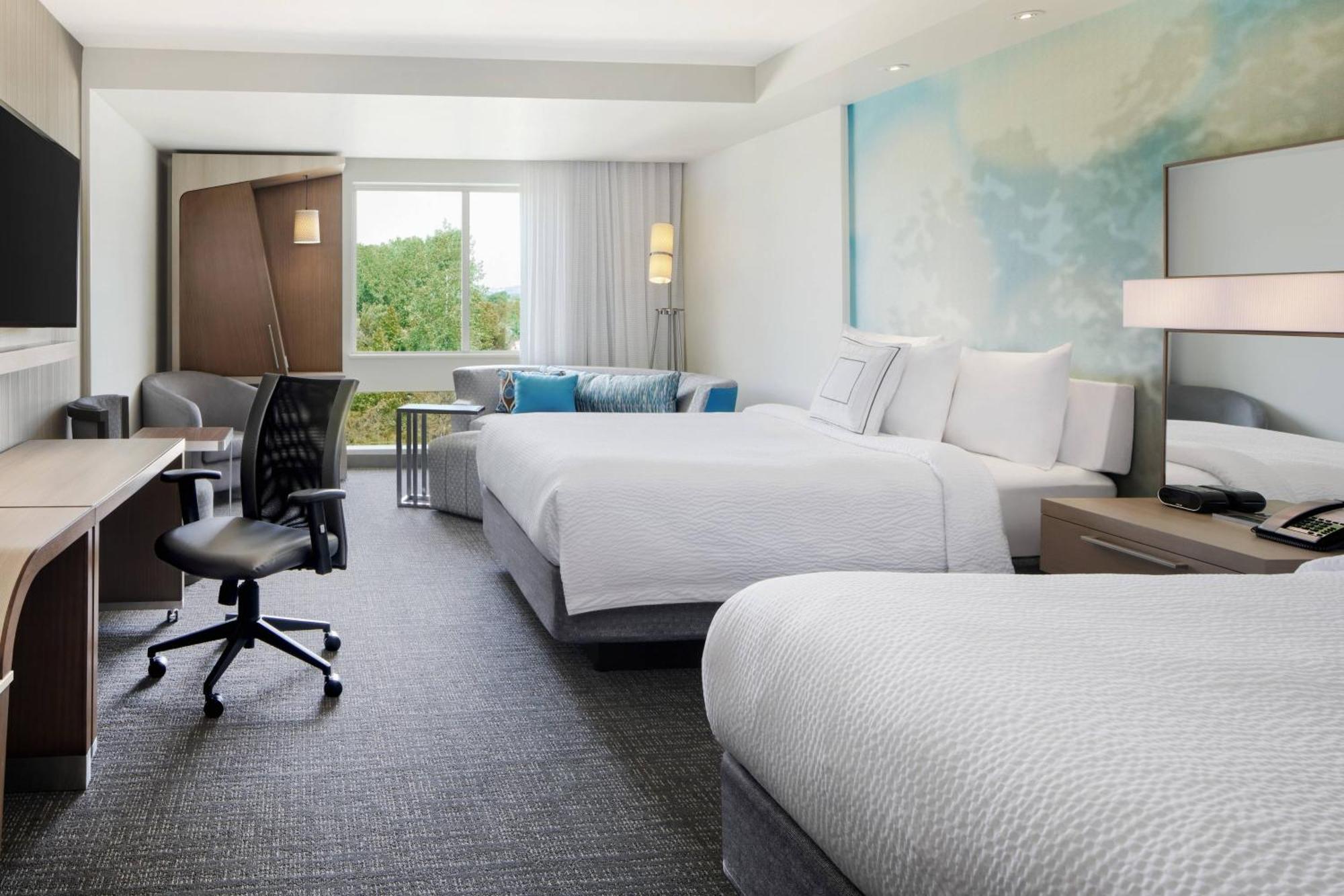 Hotel Courtyard By Marriott Wayne Fairfield Extérieur photo