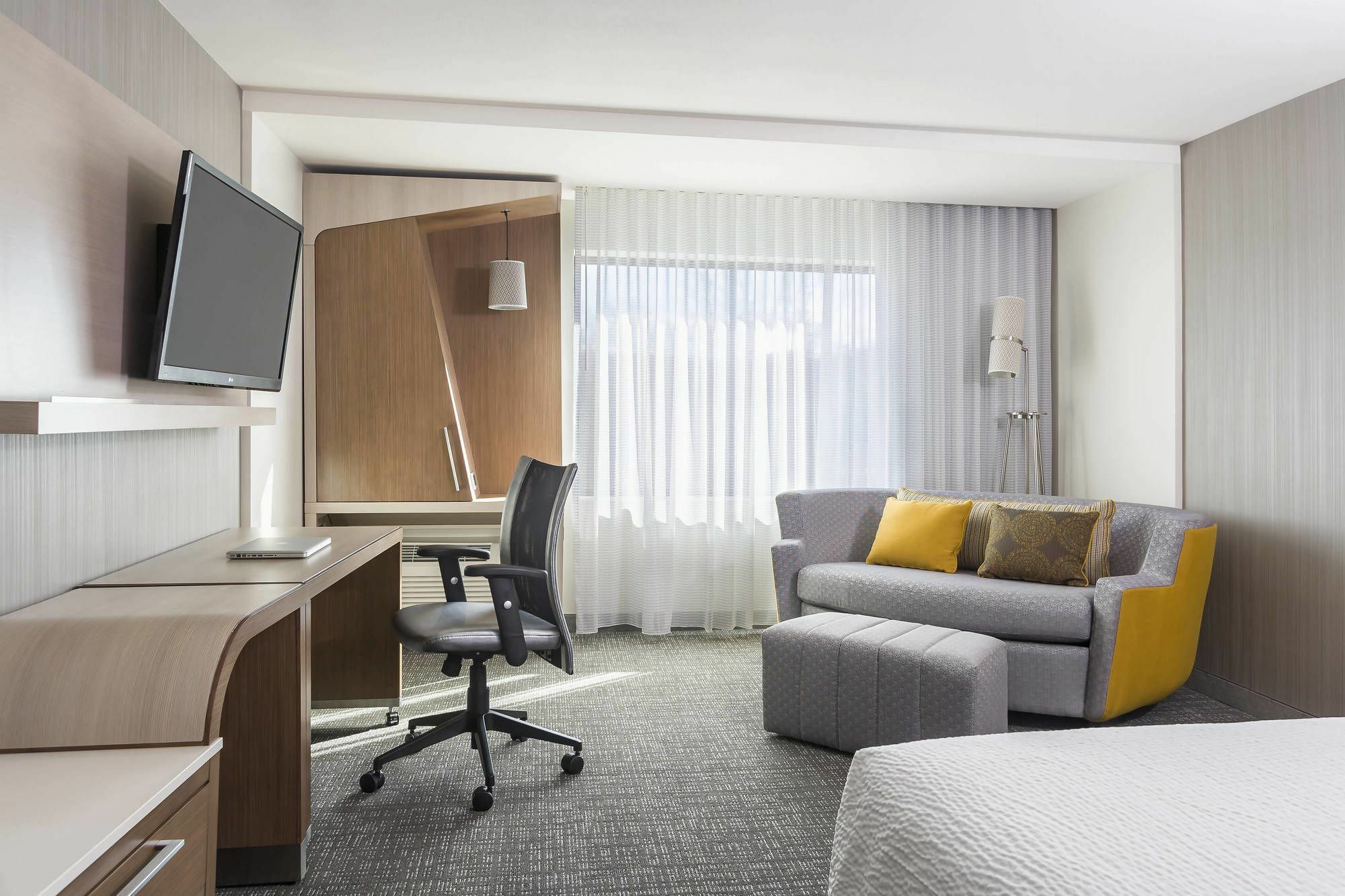 Hotel Courtyard By Marriott Wayne Fairfield Extérieur photo